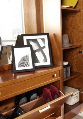 Eckgarderobenmöbel | Kirsche massiv|ITER® Möbel